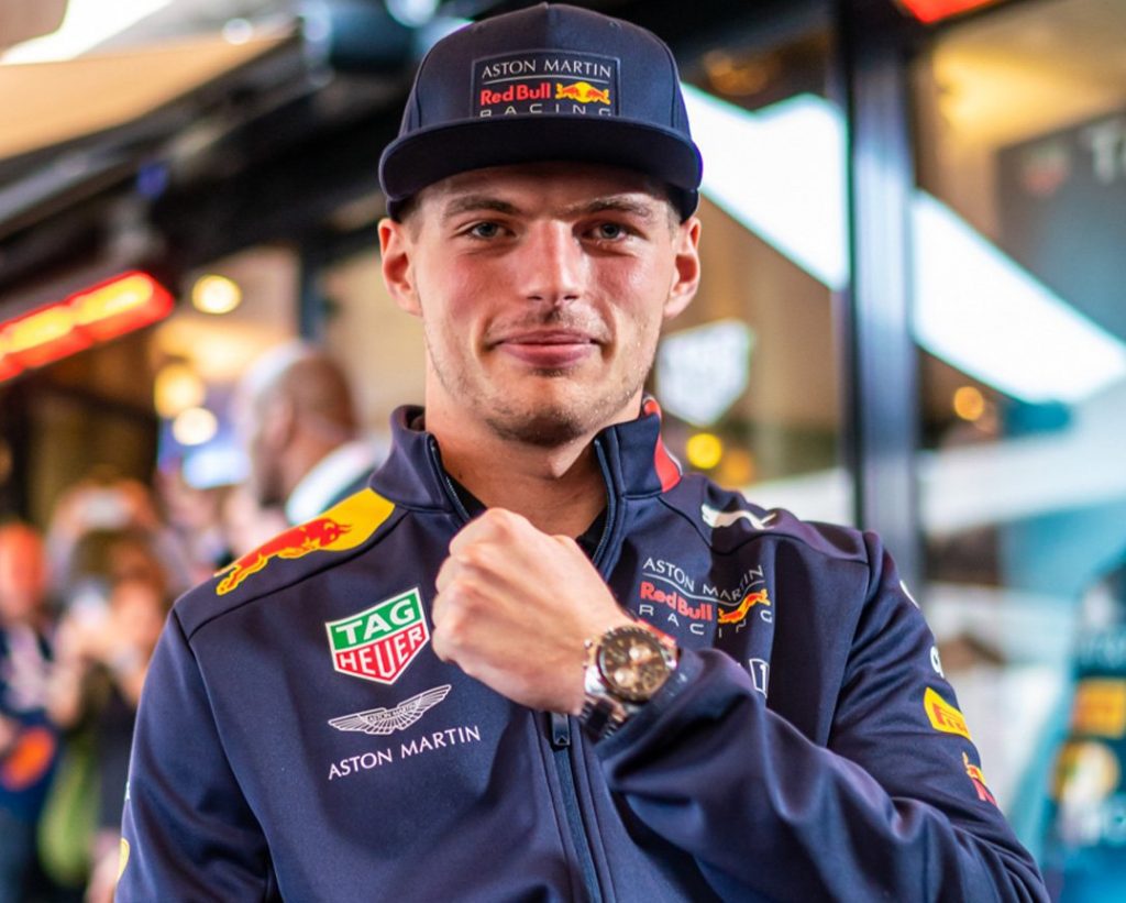 montre max Verstappen TAG Heuer