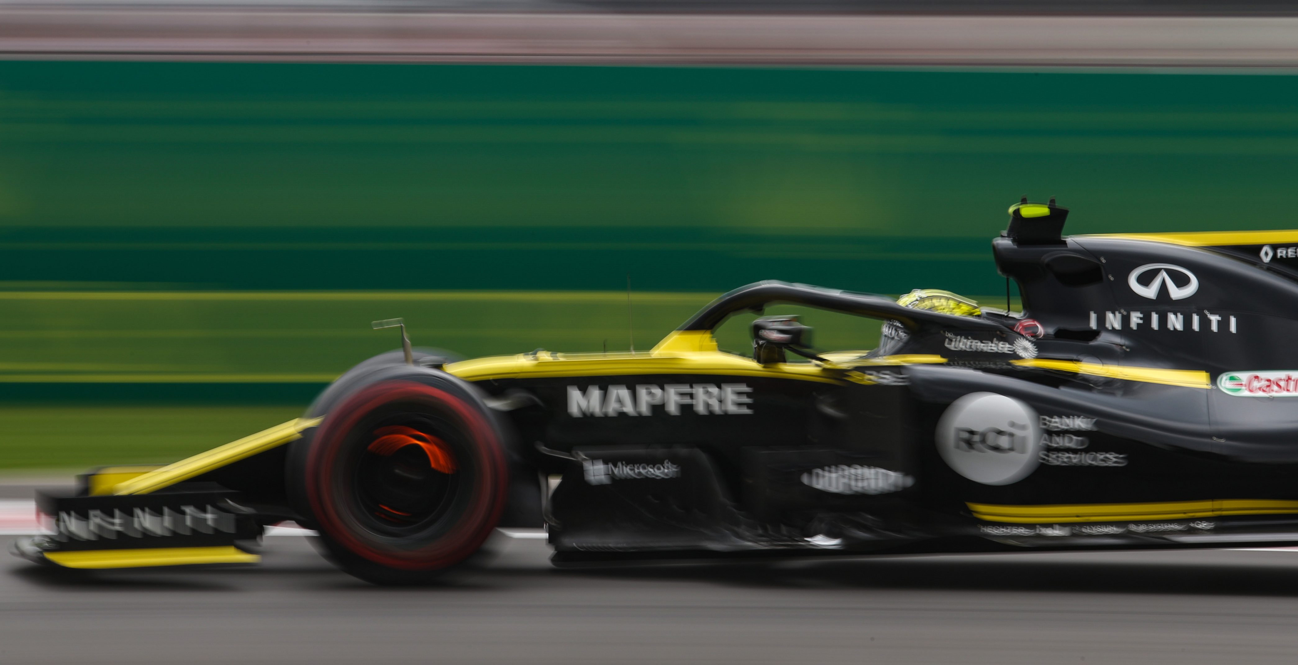 Renault f1 team mexico