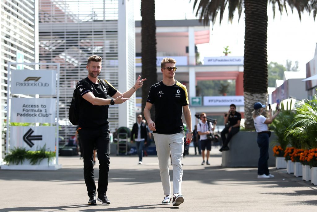 nico Hulkenberg renault f1 team