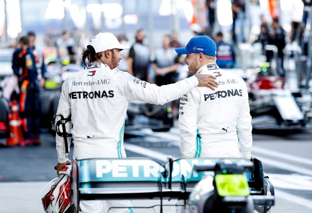 pilotes mercedes