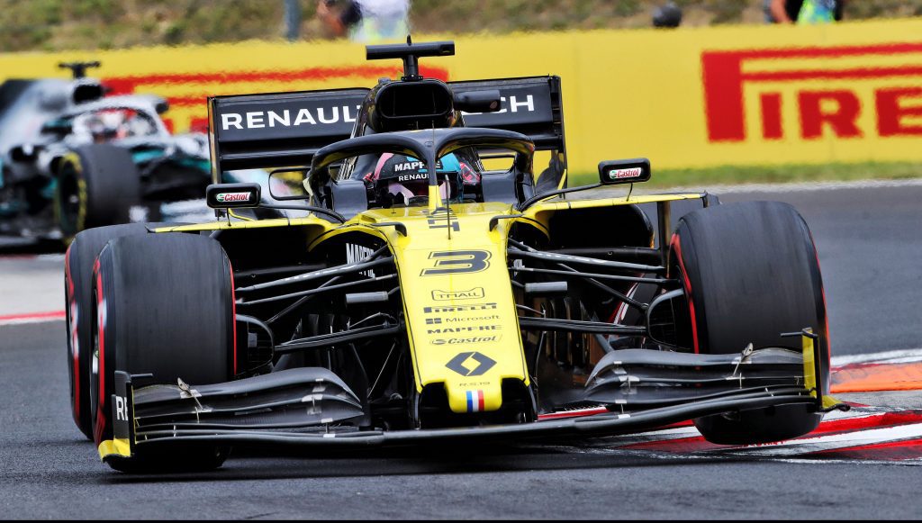 renault F1