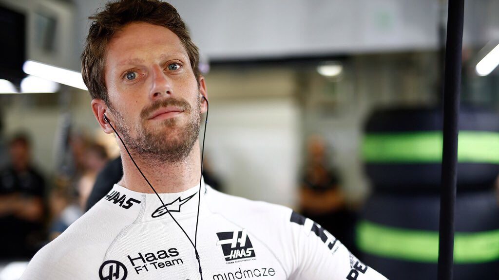 romain grosjean haas