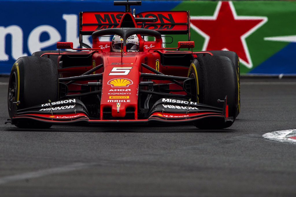 seb vettel ferrari