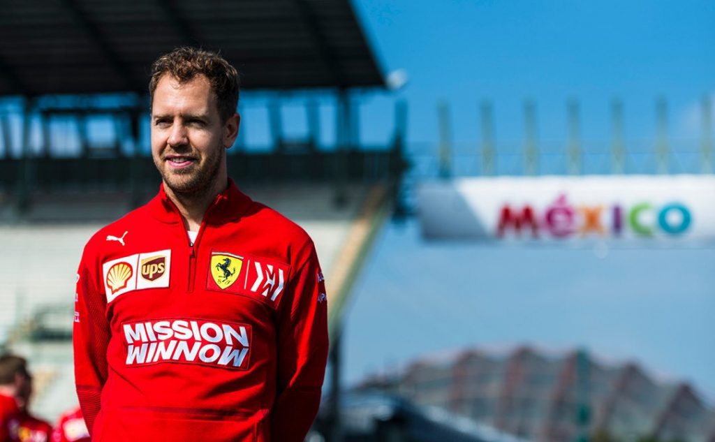 sebastian Vettel mexico