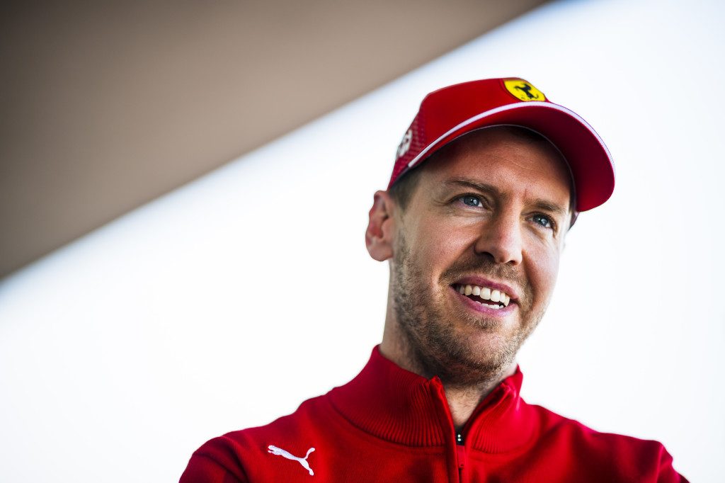 sebastian vettel