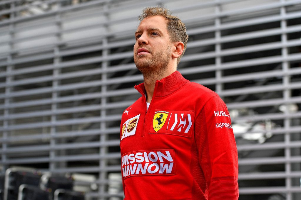 sebastian vettel ferrari