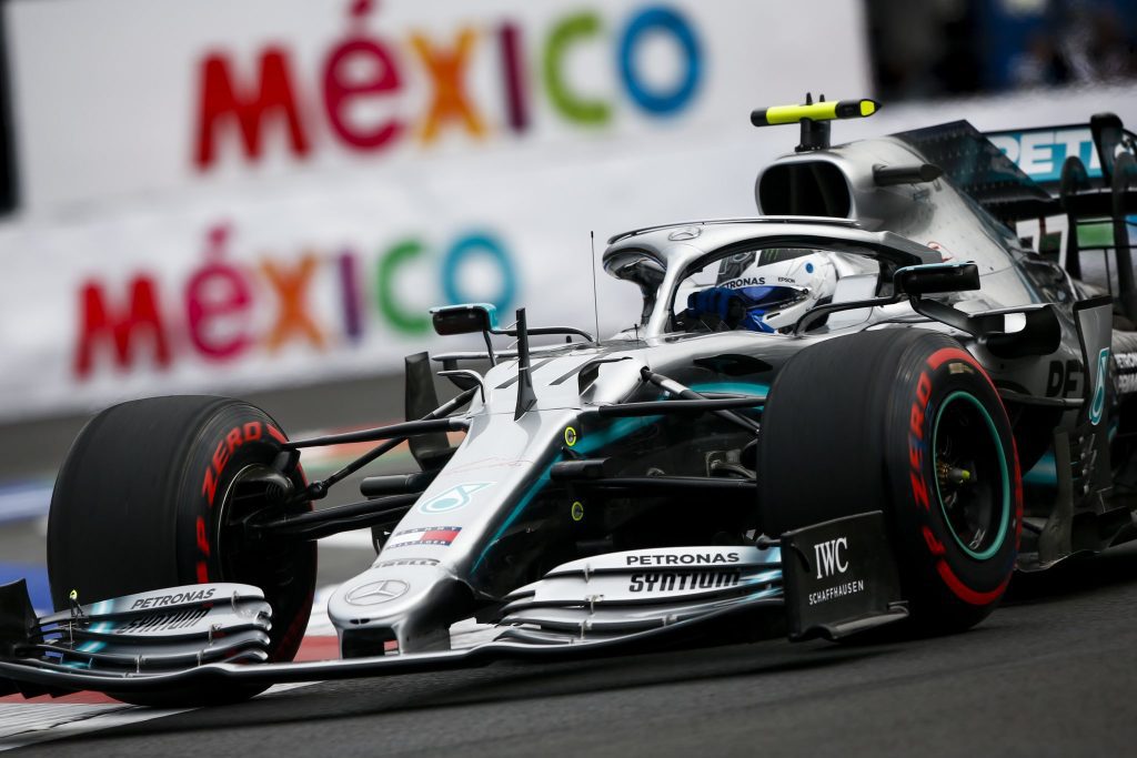 valtteri bottas mexico mercedes