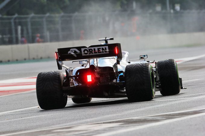 Williams racing ponos
