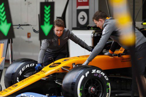 pneus Pirelli en Formule 1