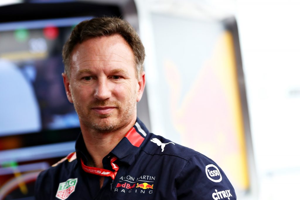 christian Horner Red Bull