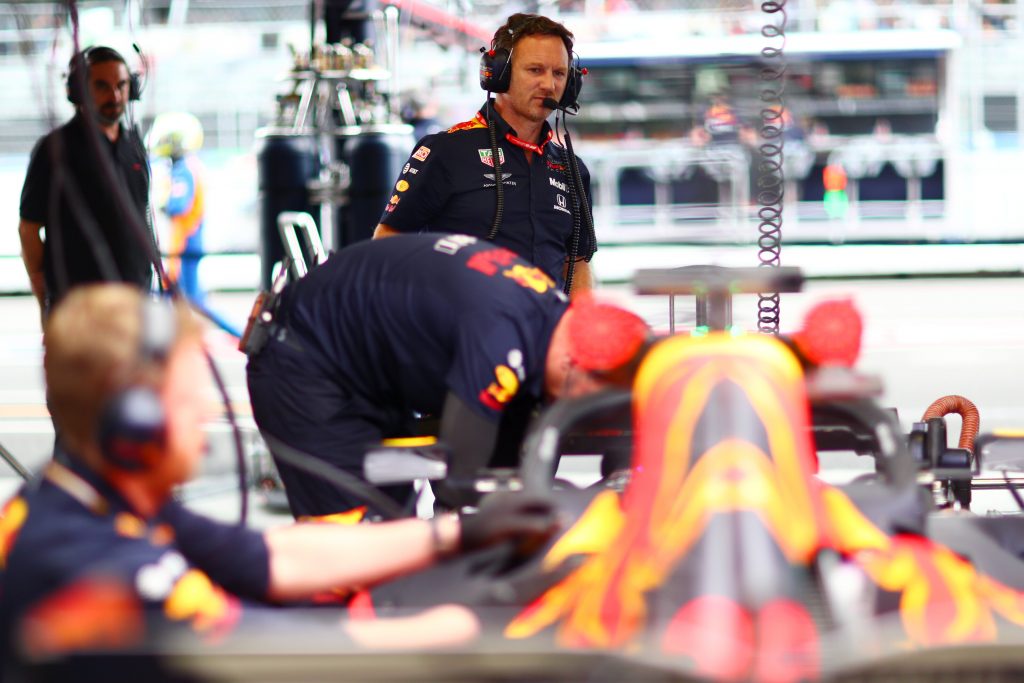 christian horner red bull