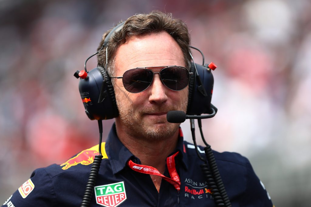 christian horner red bull