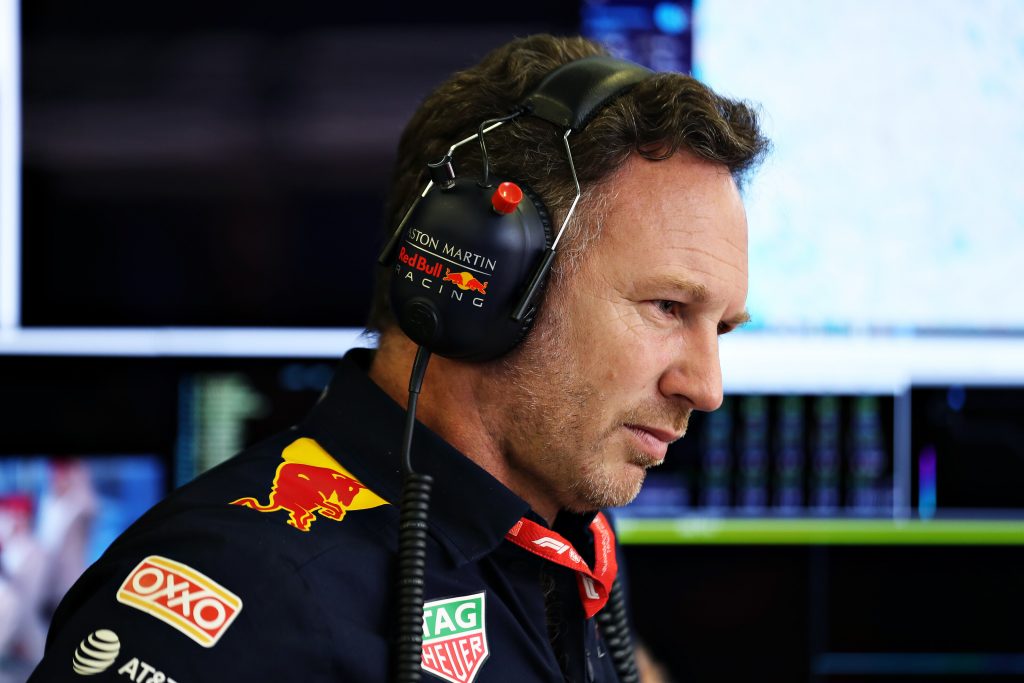 christian horner red bull racing