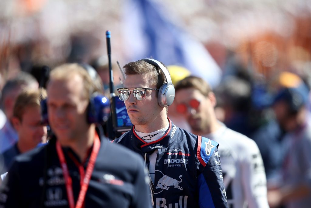 Daniil Kvyat Toro Rosso