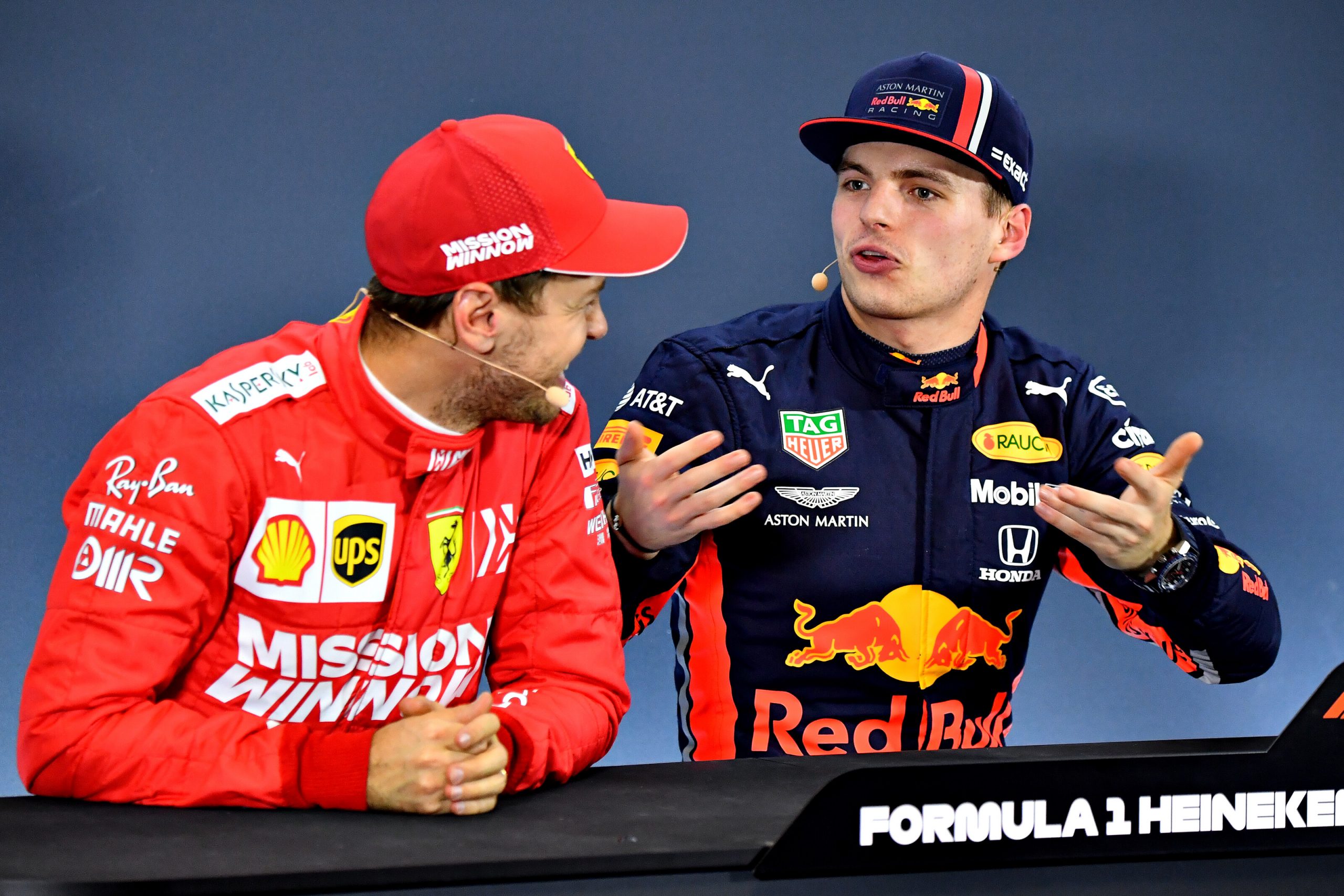 conférence de presse F1