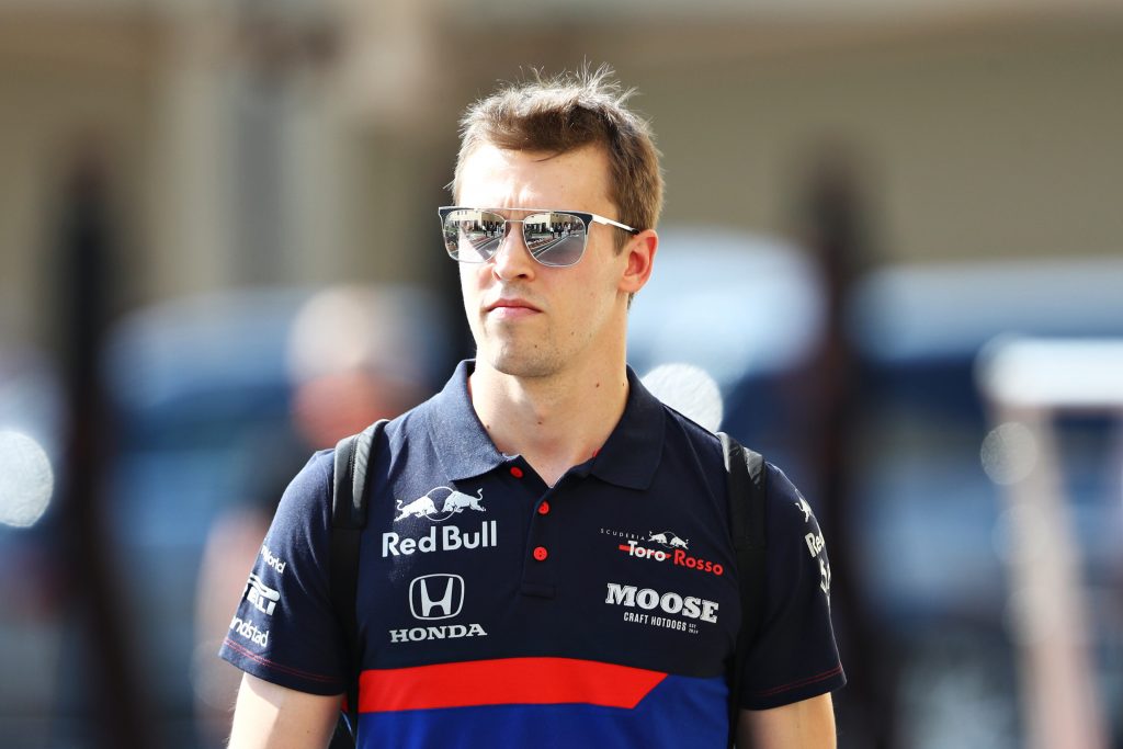 Daniil Kvyat Toro Rosso