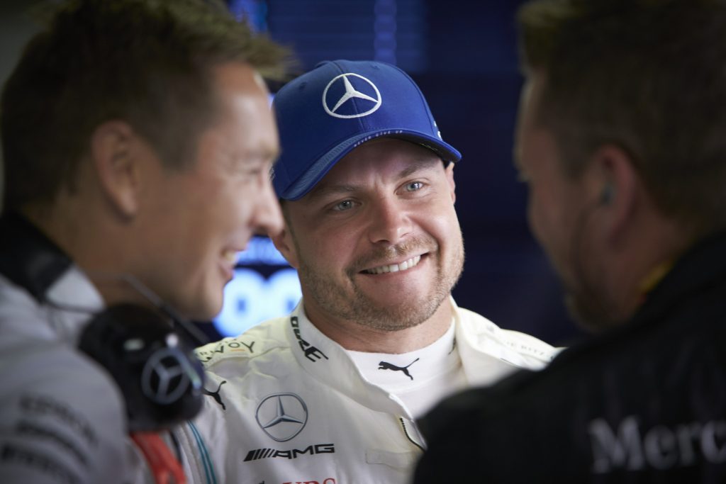 Valtteri Bottas Mercedes