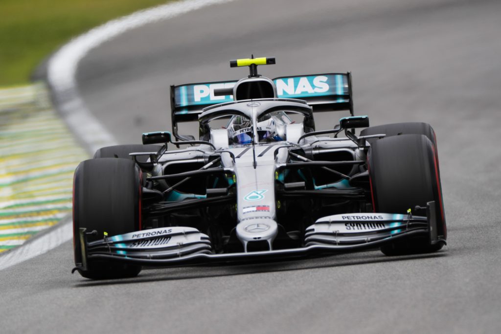 valtteri Bottas mercedes