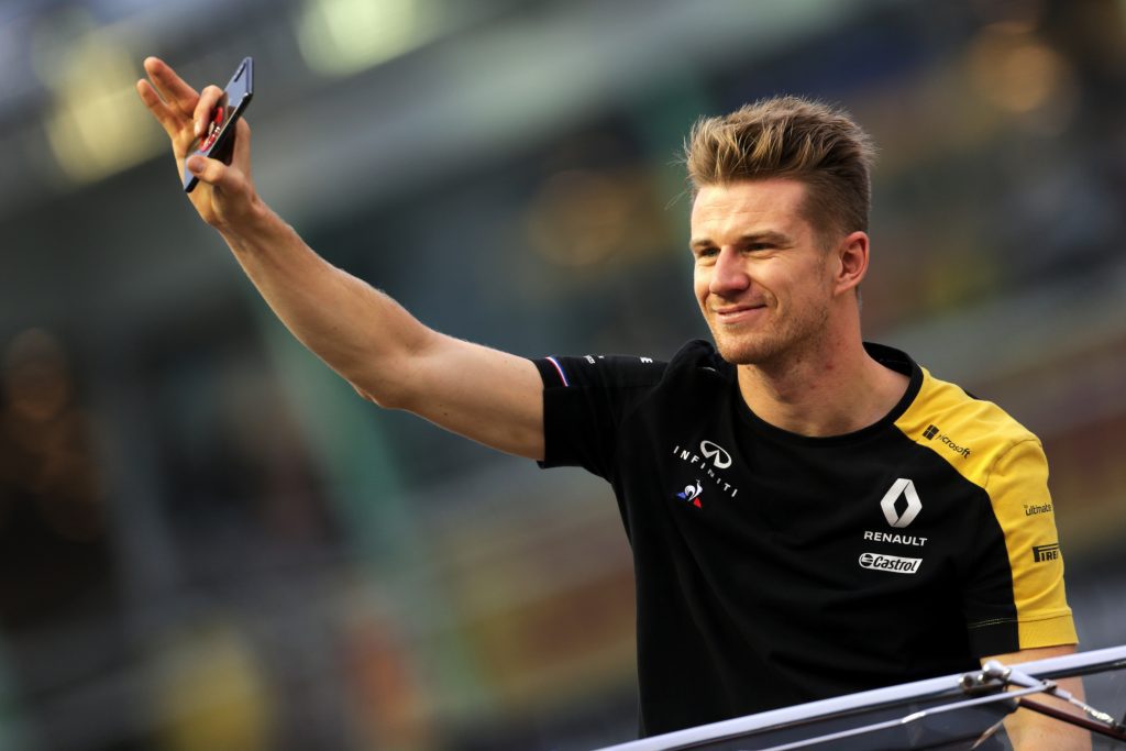 Nico Hülkenberg renault F1