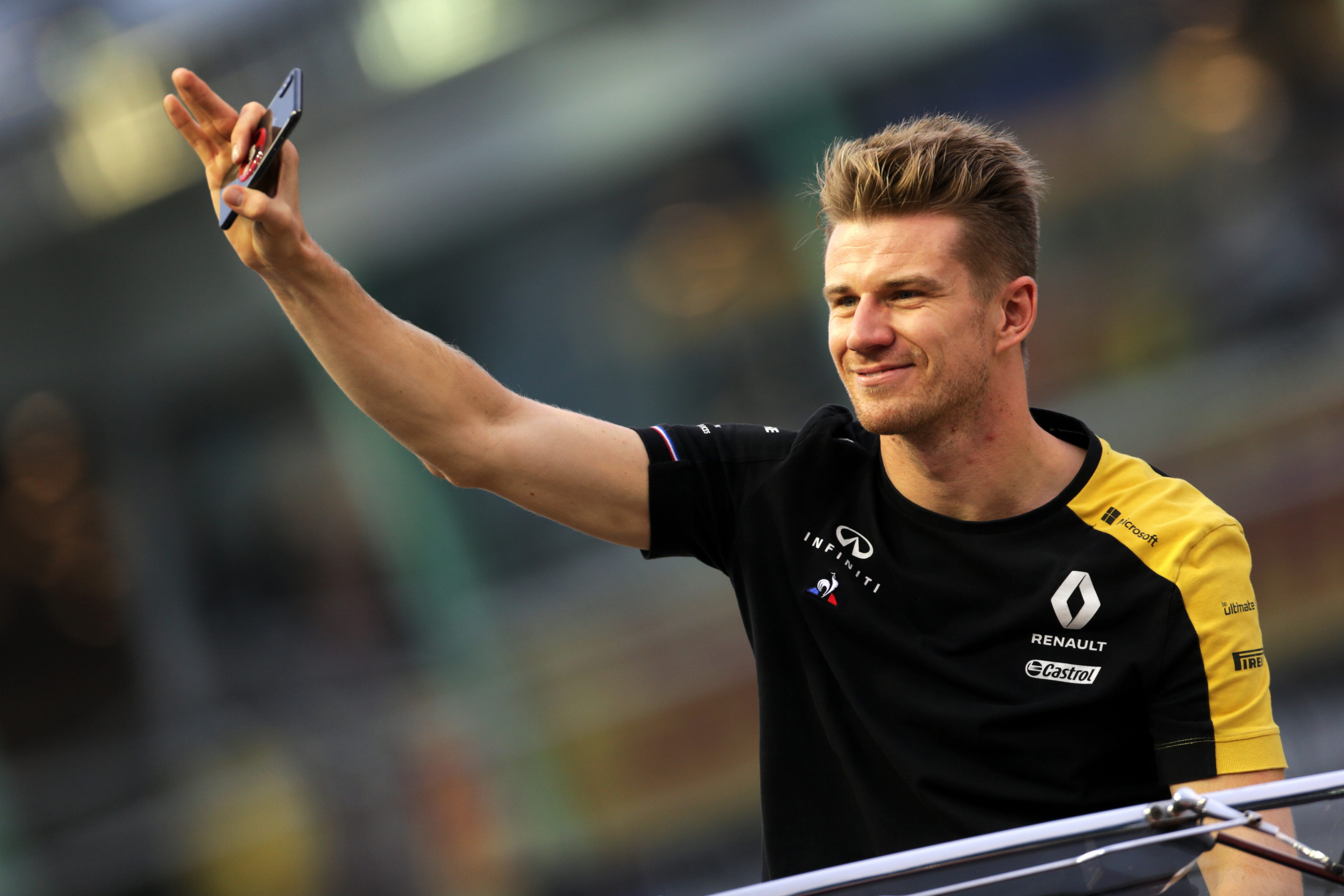 Nico Hülkenberg renault F1