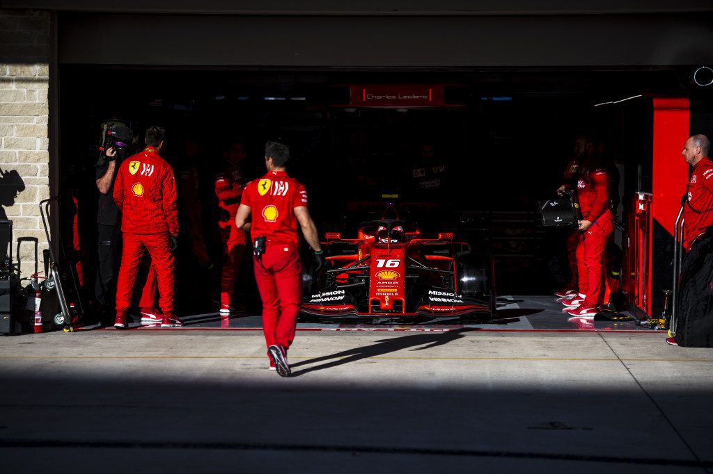 charles leclerc austin ferrari