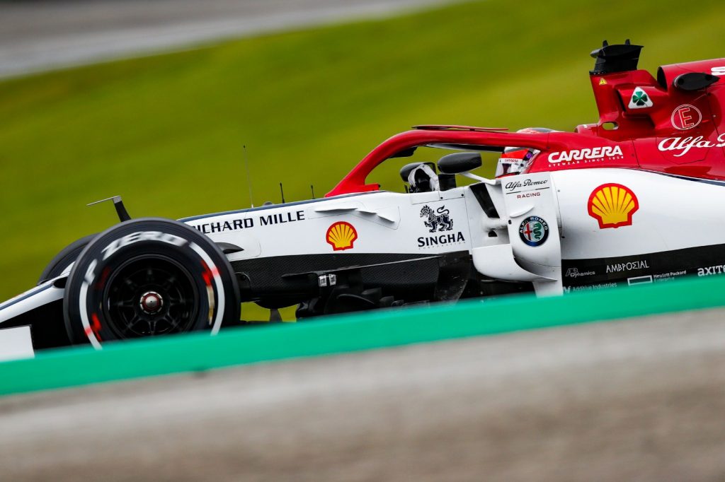 Kimi Raikkonen alfa romeo