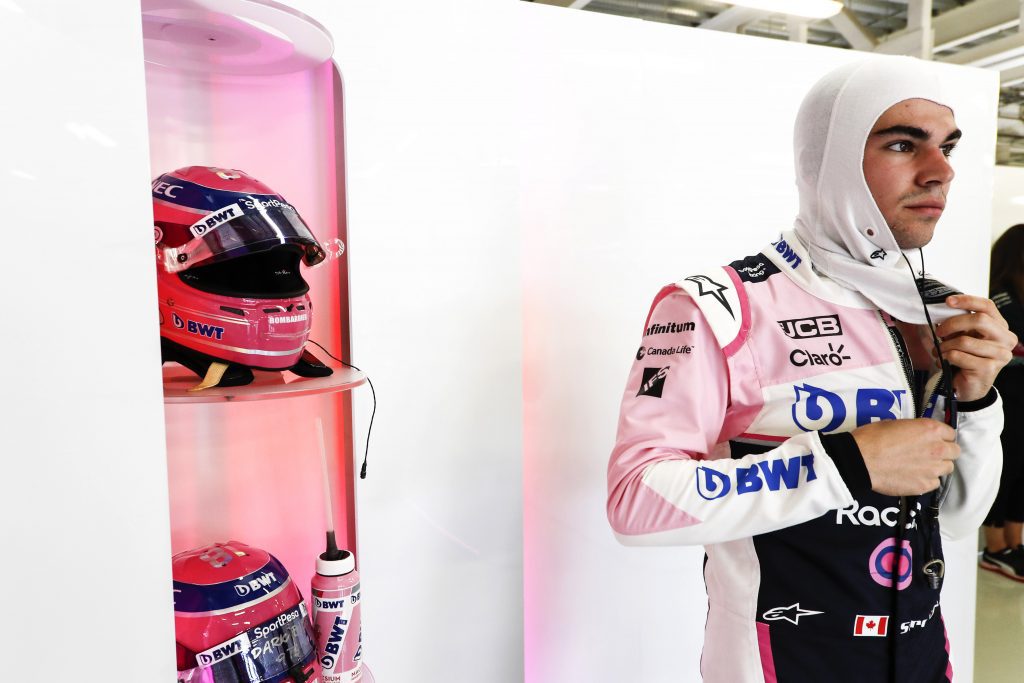 lance stroll racing point