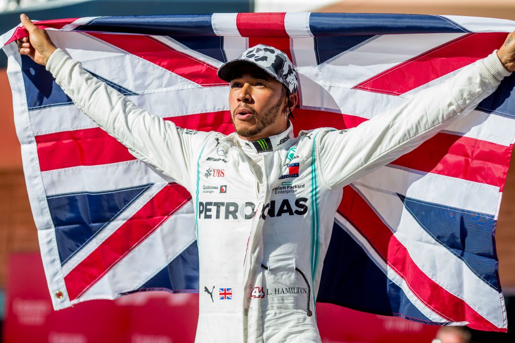 F1 - Hamilton élu meilleur pilote 2019 par ses pairs ...