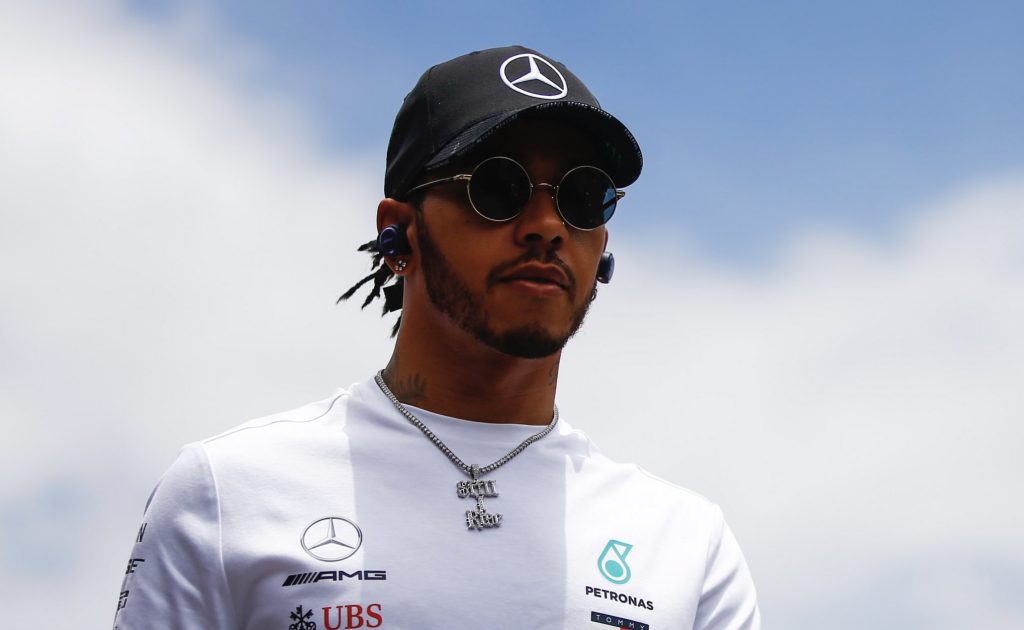 Lewis Hamilton Mercedes 2019