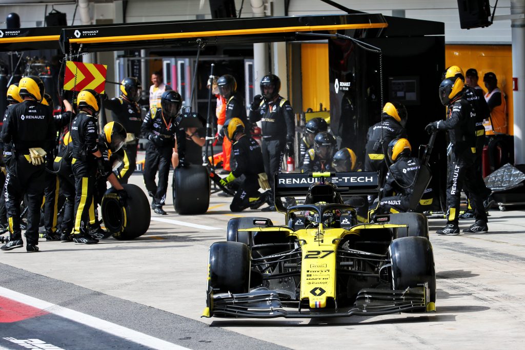 Nico Hülkenberg Renault