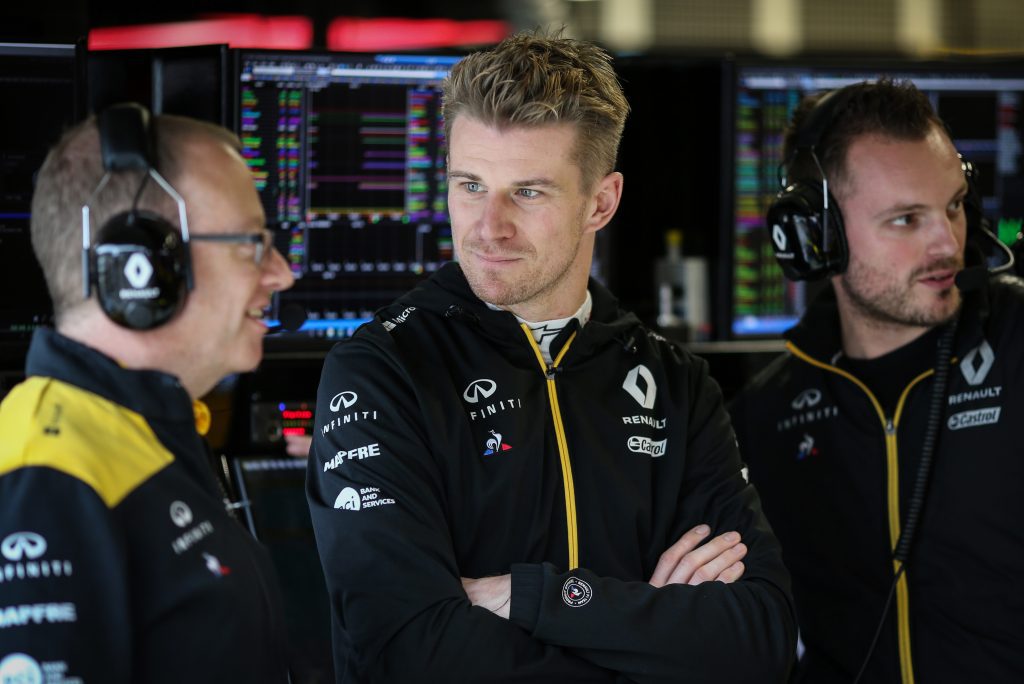 Nico Hülkenberg renault f1 team