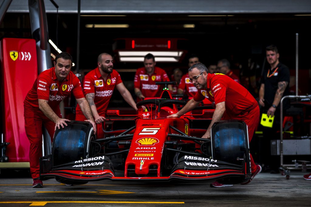 scuderia Ferrari sebastian Vettel SF90