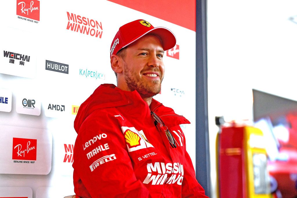 sebastian Vettel ferrari