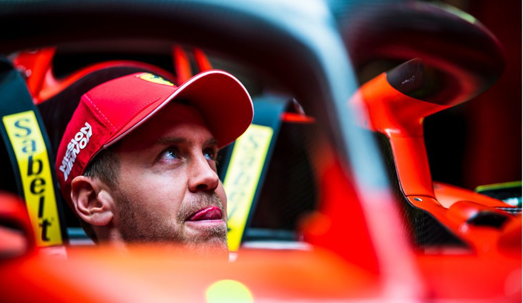 sebastian vettel ferrari