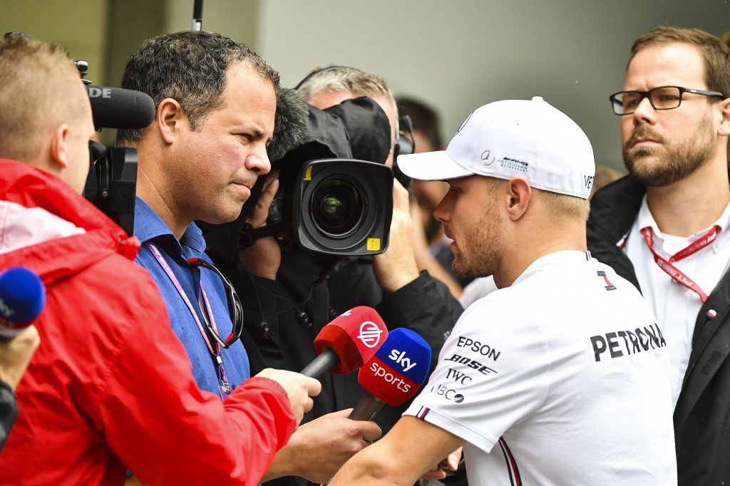 valtteri bottas mercedes