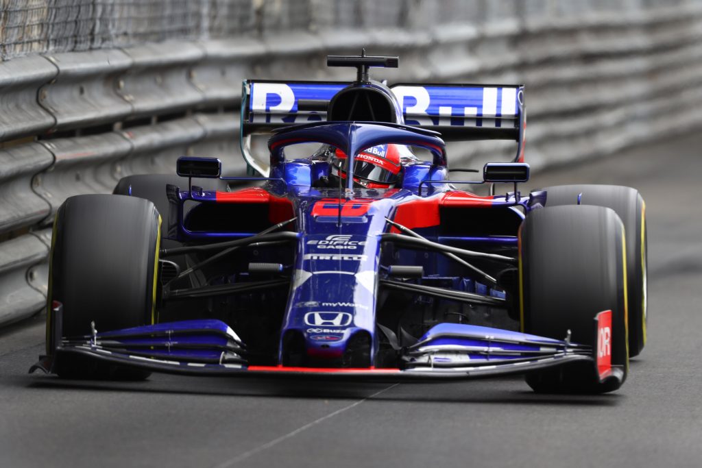 daniil kvyat au Grand Prix de Monaco 2019 Toro Rosso