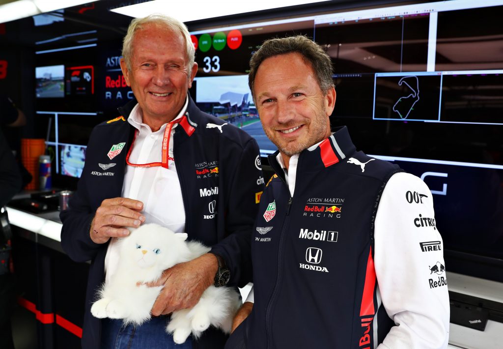 helmut Marko Red Bull