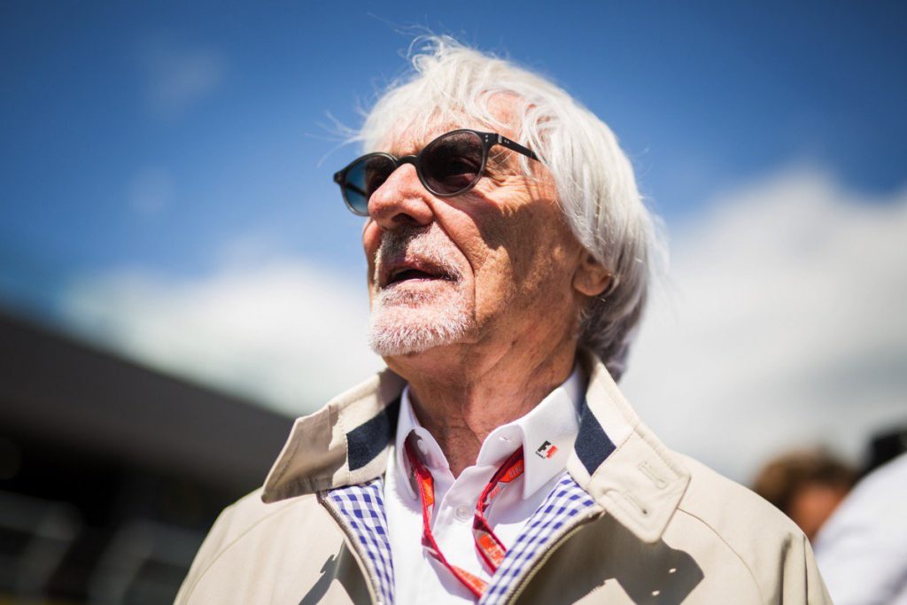 Bernie Ecclestone Formule 1