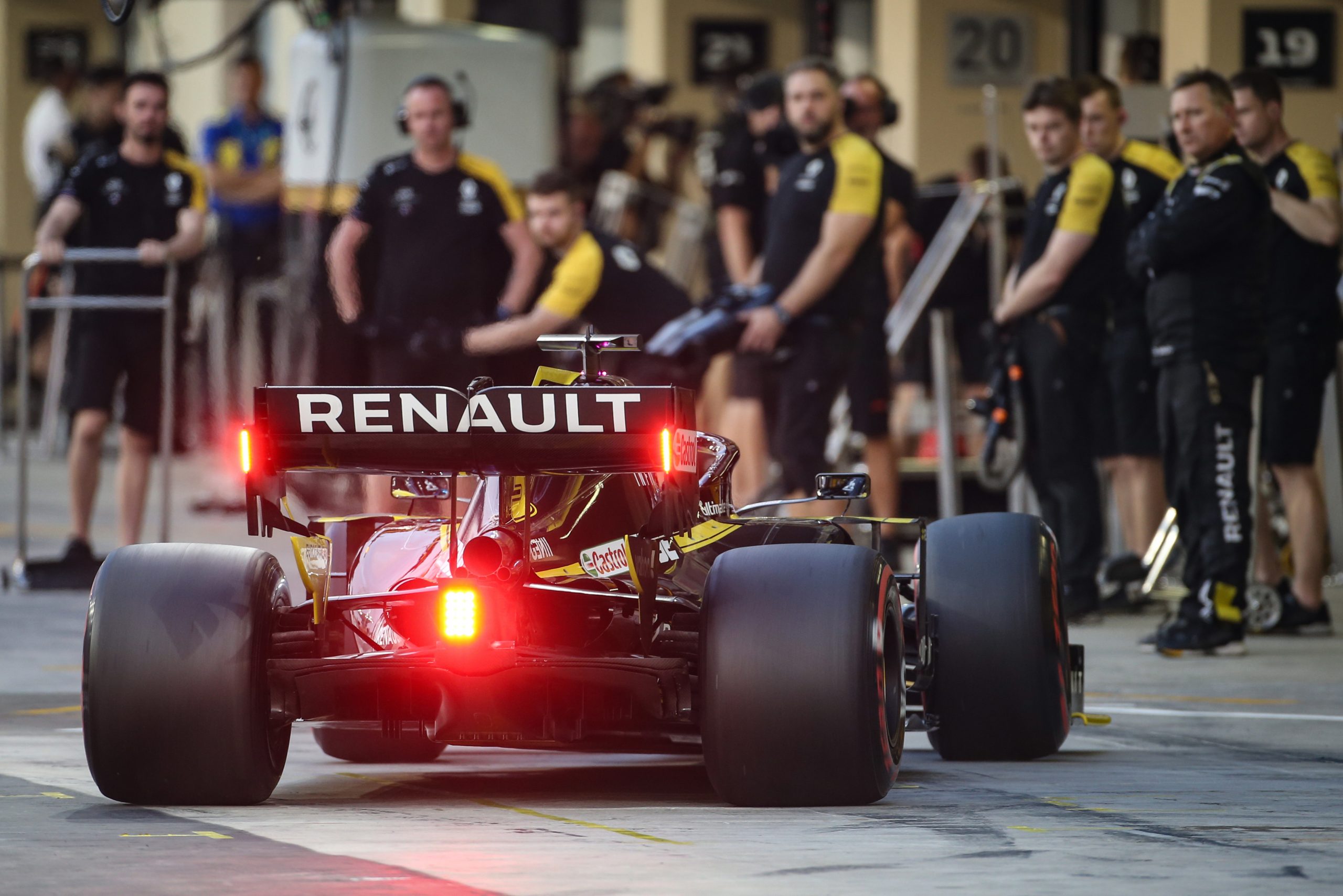 Renault GP Abou Dhabi 2019