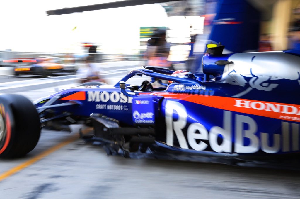 alpha tauri toro rosso