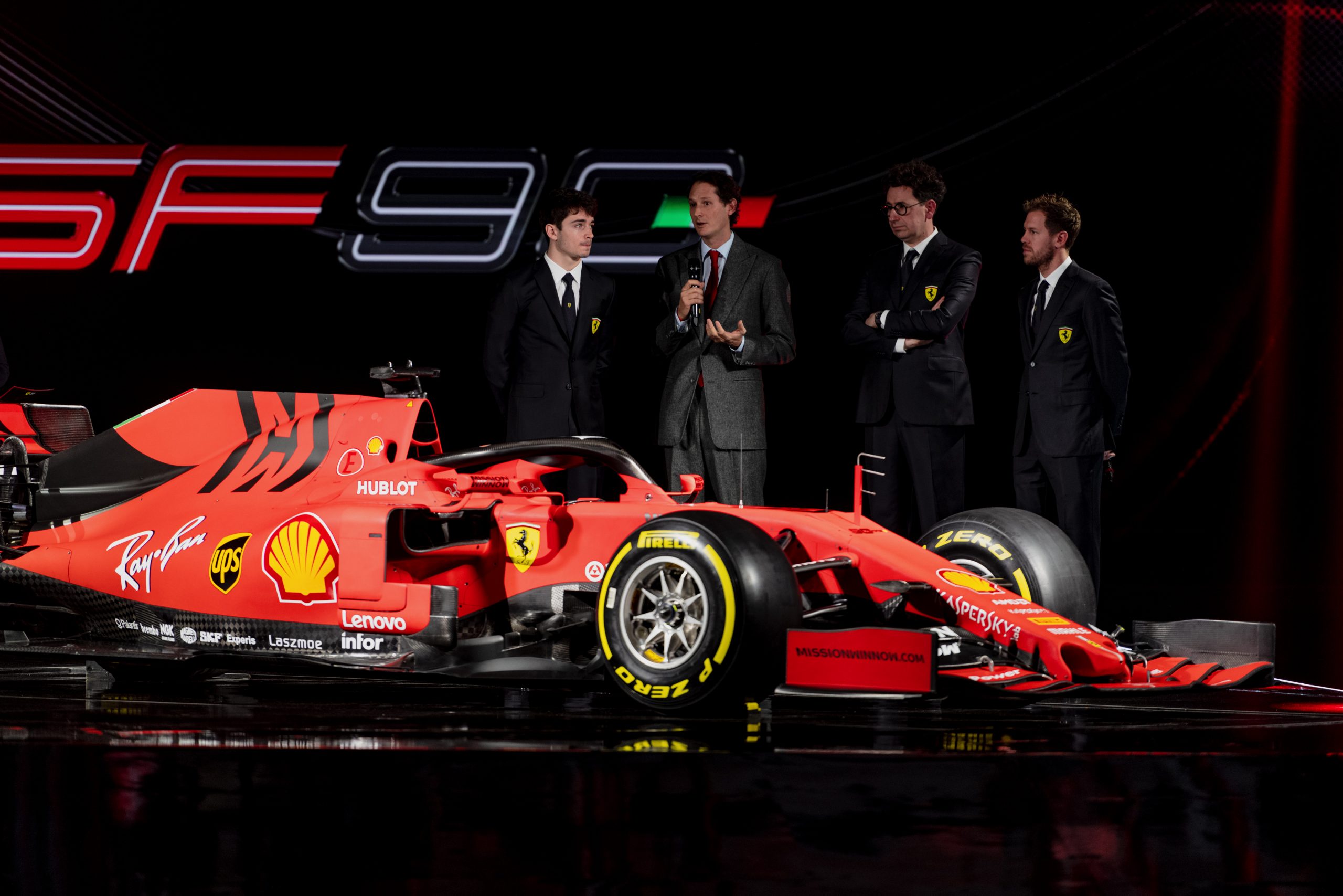 présentation Ferrari 2020