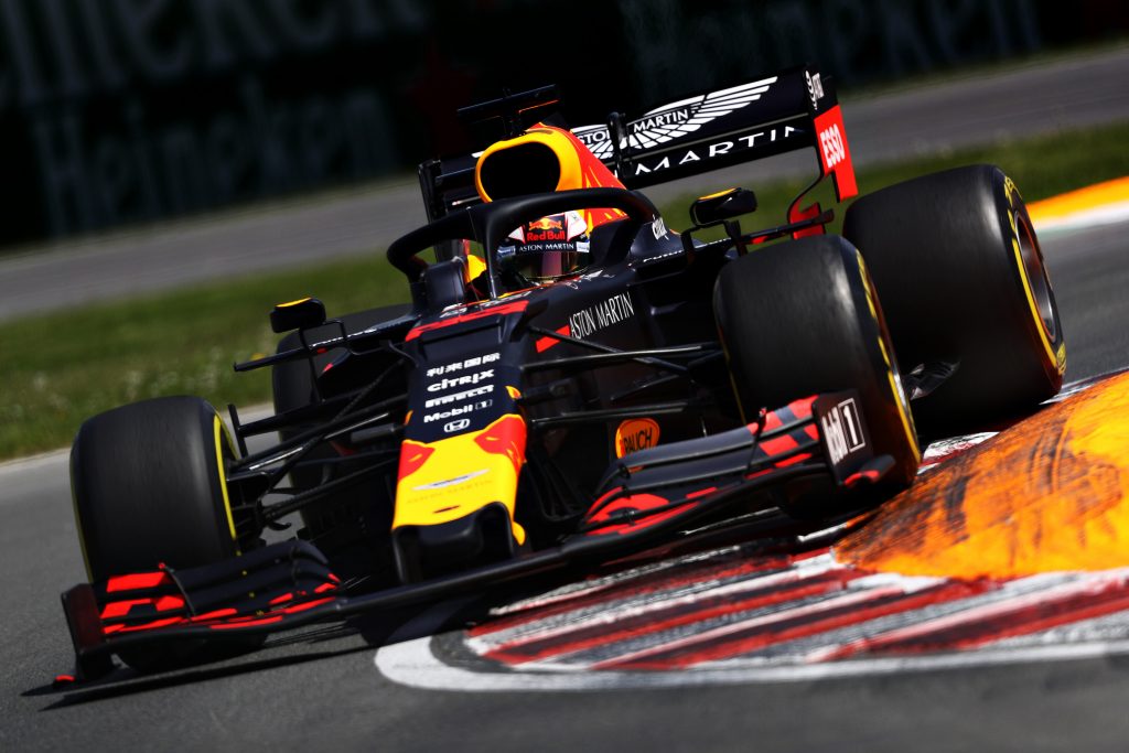 max verstappen red bull racing 2019