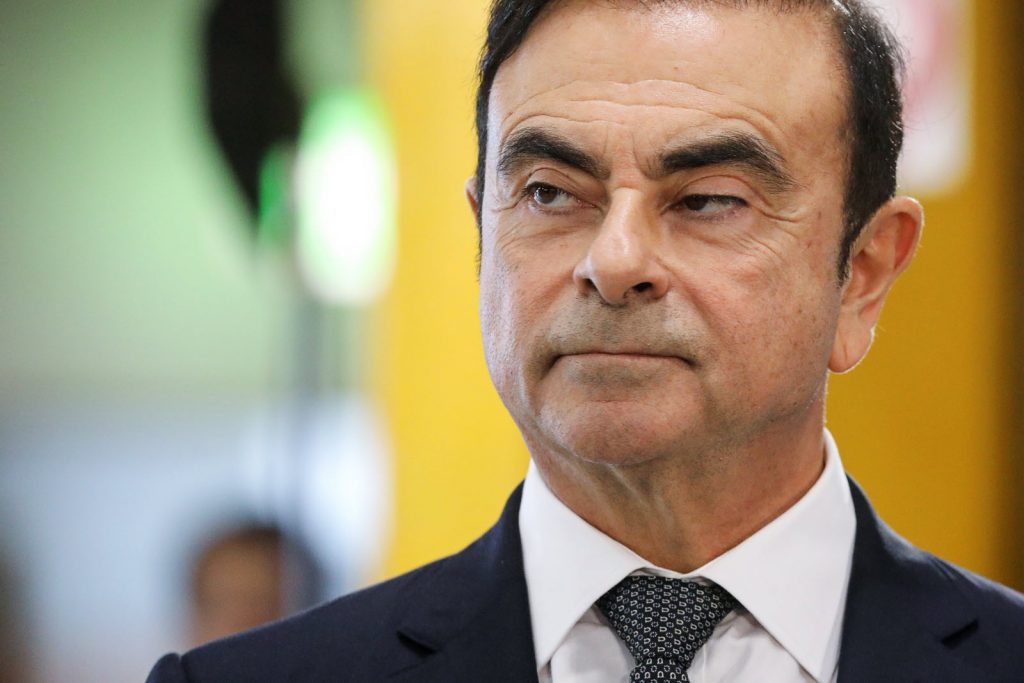 carlos ghosn Renault retraite