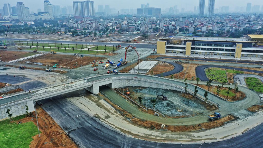 circuit de Hanoï vietnam f1