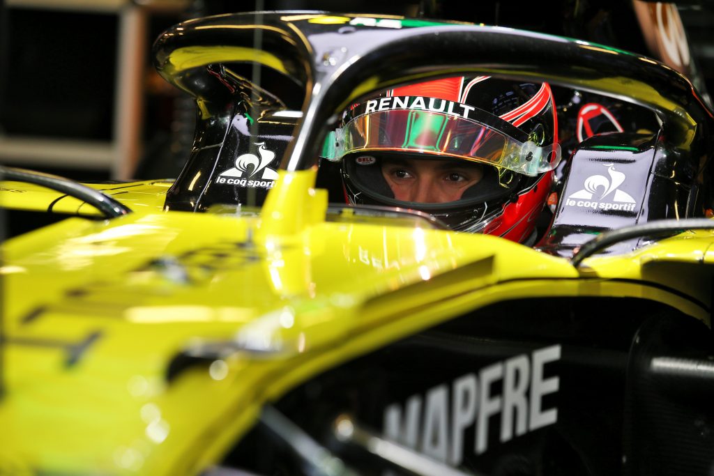 esteban Ocon Renault F1 Team