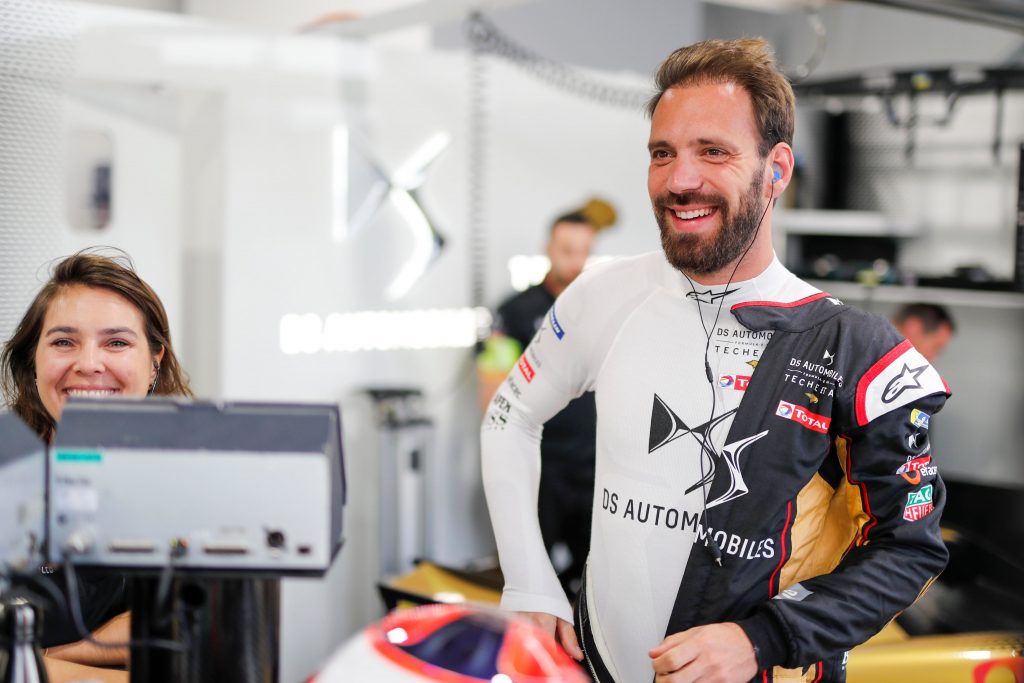 Jean-Eric Vergne f1