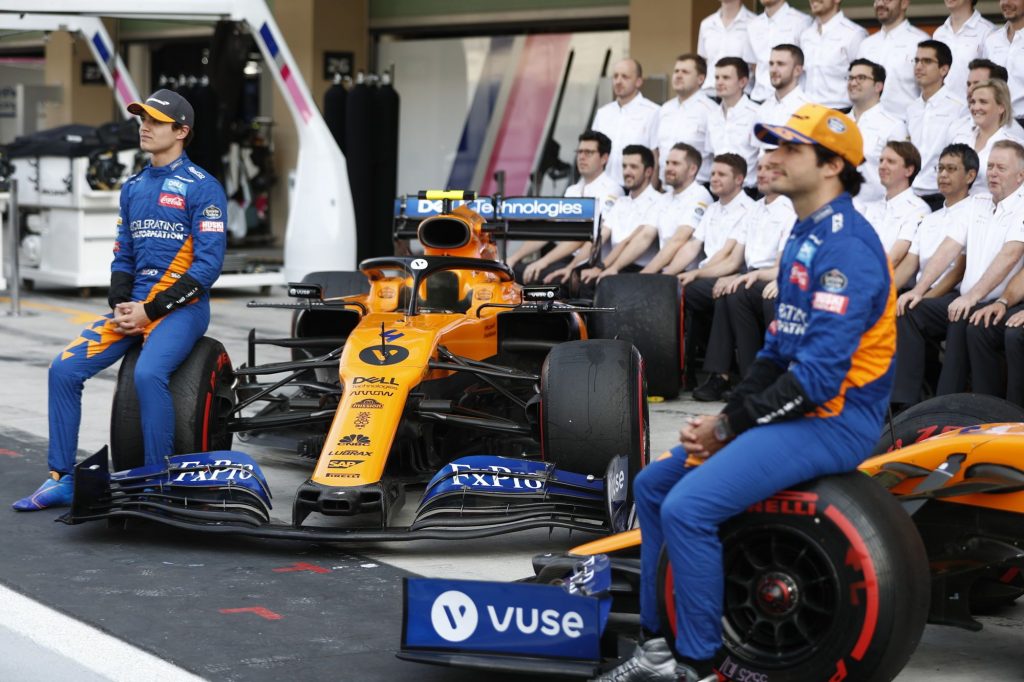 pilotes mclaren 2019 carlos sainz et lando norris