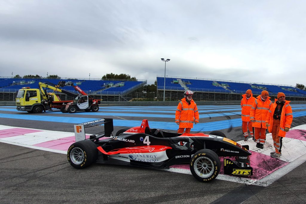 commissaire gp france f1