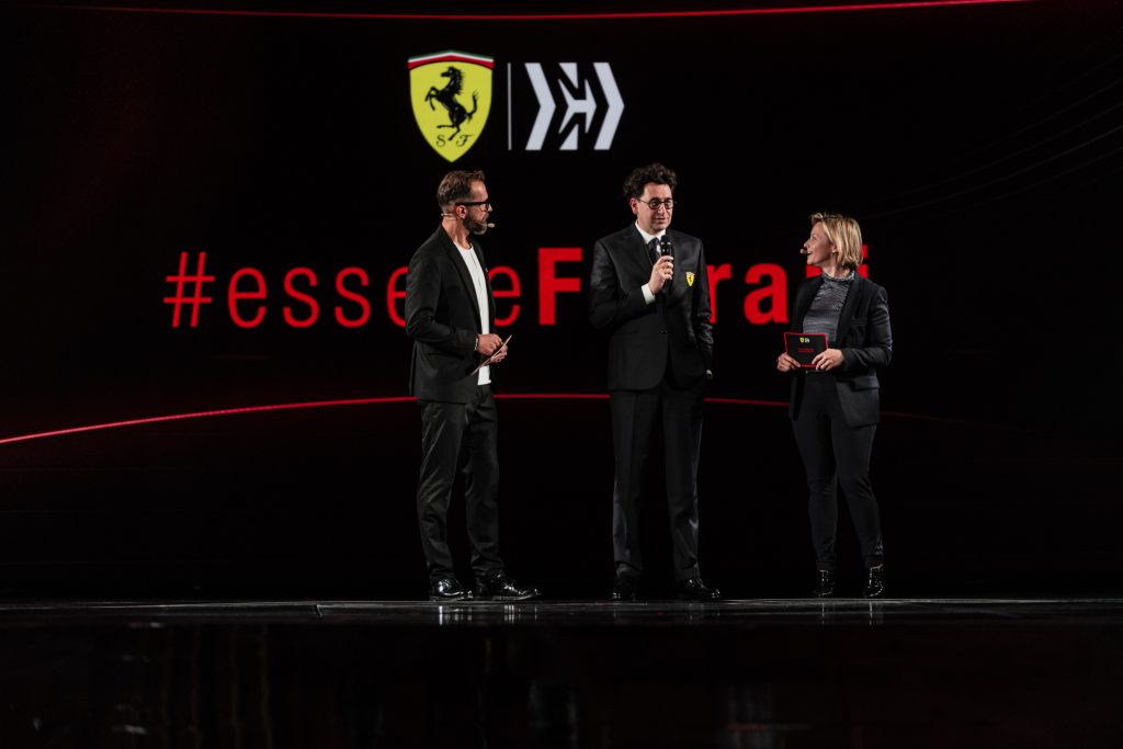 présentation Ferrari F1 2020