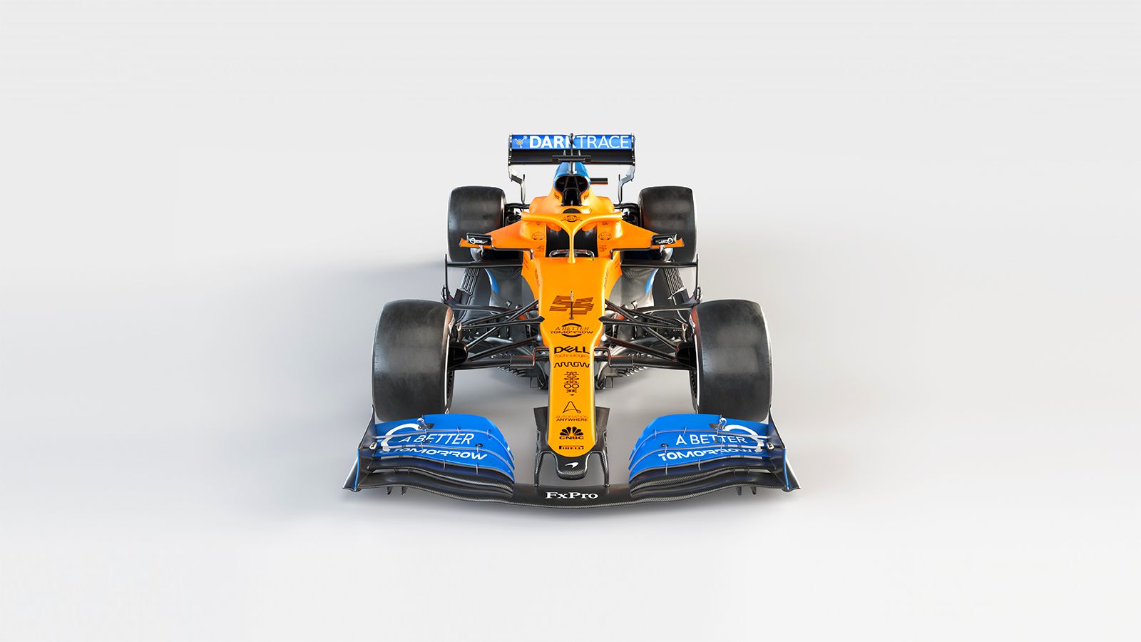 F1 - McLaren présente la MCL35 [+photos]